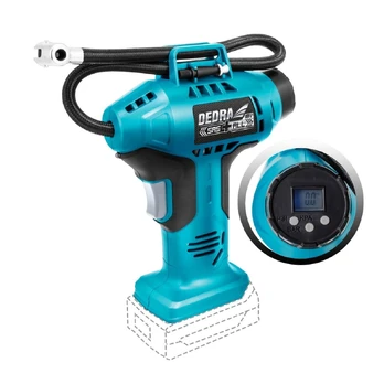 Akum. kompresorius Dedra DED7078LCD, 18V, 11bar