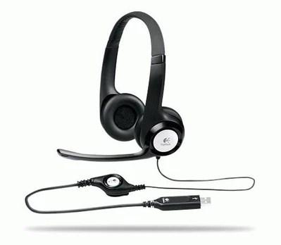 Ausinės Logitech H390