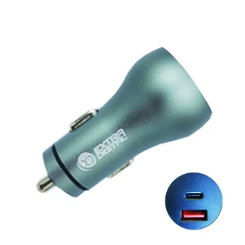 Kroviklis EXTRA DIGITAL USB 3.0 + Type-C: 12-24V, 36W, QC3.0 + PD