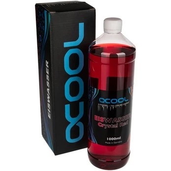 Aušinimo skystis Alphacool Eiswasser Crystal Red Premixed Coolant