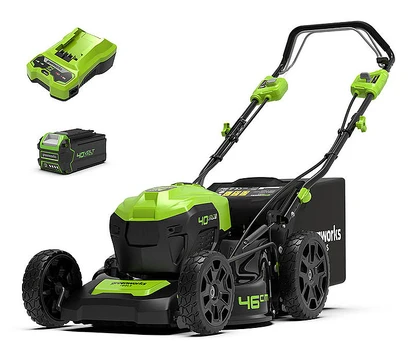 Greenworks GD40LM46SPK4 40v