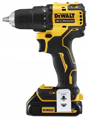 Dewalt Akumuliatorinis suktuvas - gręžtuvas DCD708S2T-QW 18 V; 2X1,5AH