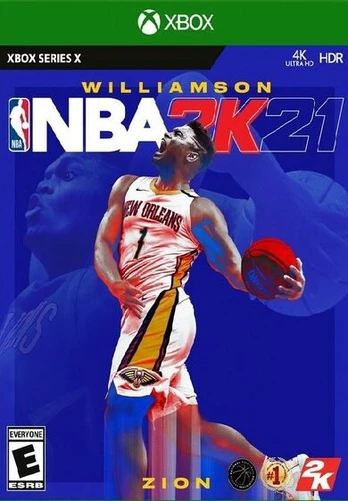 NBA 2K21 Xbox Series X