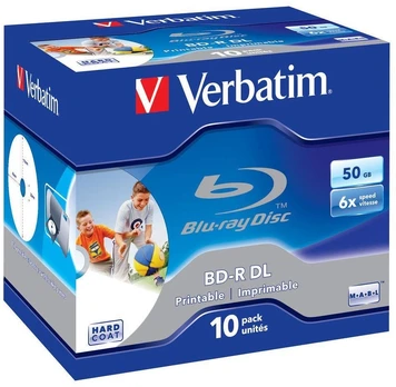 VERBATIM 43736 BluRay BD-R DL Verbatim