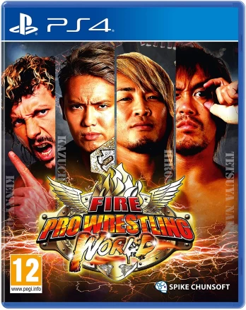 Fire Pro Wrestling World Playstation 4