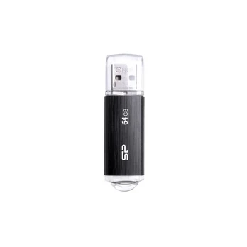 Silicon Power flash drive 64GB Ultima U02, black