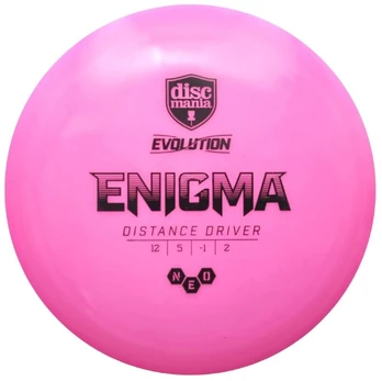 Diskgolfo diskas Distance Driver NEO ENIGMA Evolution Blue