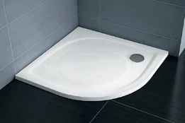 Dušo padėklas Ravak Elipso Pro 80, XA234401010 baltas kaina