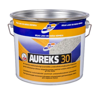 Grindų dažai Rilak Aureks-30, raudonai ruda, 2.7 l