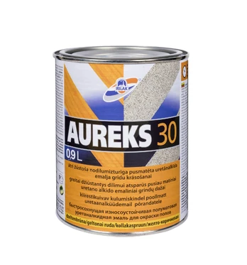 Grindų dažai Rilak Aureks-30, pilka, 0.9 l