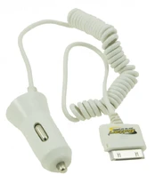 Automobilinis įkroviklis Bottari, USB/Apple 30-pin kaina