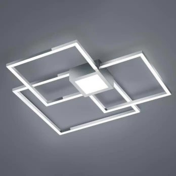 Lubinis LED šviestuvas Hydra 4000K chromo