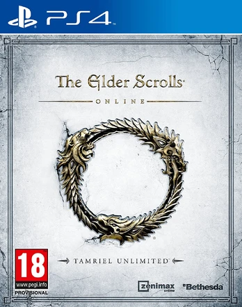 The Elder Scrolls Online: Tamriel Unlimited Playstation 4