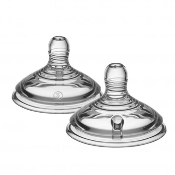 Čiulptukas Tommee Tippee C2N Fast Flow, 6+ mėn., 2 vnt.
