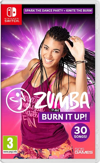 Zumba Burn it Up Nintendo Switch