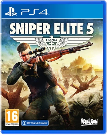 Sniper Elite 5 Playstation 4
