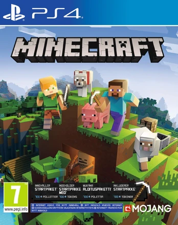 Minecraft Playstation 4
