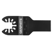 Daugiafunkcinio įrankio geležtė GRAPHITE 56H051, medžiui kaina