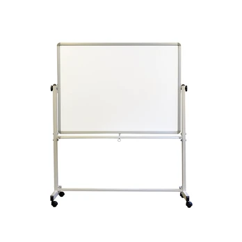 Dvipusė vartoma magnetinė lenta MEMOBE BASIC, 120x90 cm, mobili