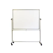 Dvipusė vartoma magnetinė lenta MEMOBE BASIC, 120x90 cm, mobili kaina