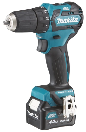 Akumuliatorinis gręžtuvas MAKITA DF332DSMJ, 12 V, 2 x 4,0 Ah