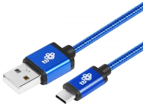 Laidas TB USB-A - USB-C USB-C, USB, 1.5 m, mėlyna