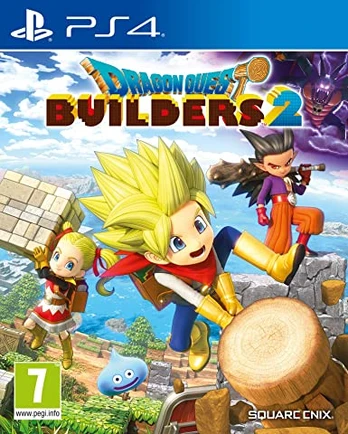 Dragon Quest Builders 2 Playstation 4