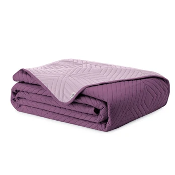 Lovatiesė AmeliaHome Softa, violetinė, 220 cm x 200 cm