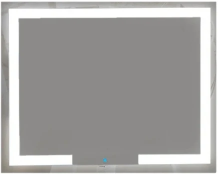 Veidrodis F901 su LED apšvietimu