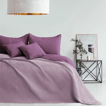 Lovatiesė AmeliaHome Softa, violetinė, 260 cm x 280 cm