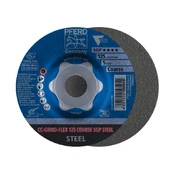 Šlifavimo diskas PFERD CC-Grind-Flex 125 SGP-Steel Coarse kaina