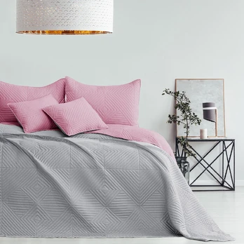 Lovatiesė AmeliaHome Softa, sidabro, 170 cm x 210 cm