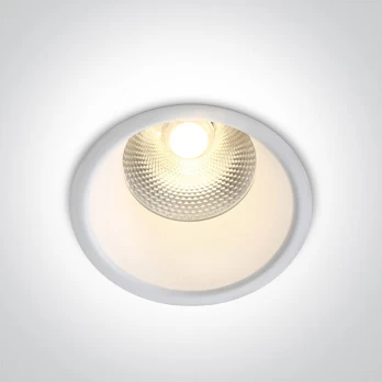 Įmontuojamas LED šviestuvas 10115FD/W/W