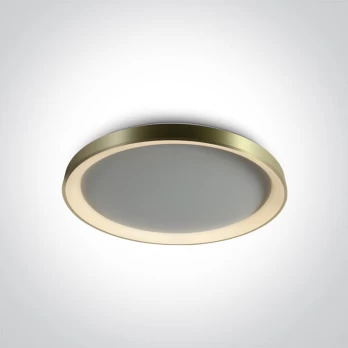 Lubinis LED šviestuvas 62148L/BBS/W