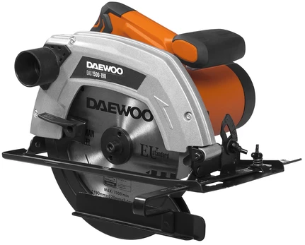 Elektrinis diskinis pjūklas Daewoo DAS 1500-190, 1400 W, 190 mm
