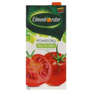 Sultys ELMENHORSTER, Pomidorų, 100%, 2 l