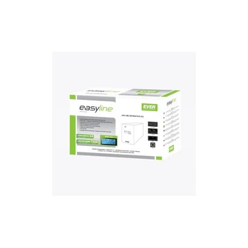 Ever EASYLINE 1200 AVR USB Line-Interactive 1,2 kVA 600 W 4 AC lizdas (-ai)