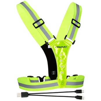 Liemenė AVENTO Reflective LED 44RE Yellow