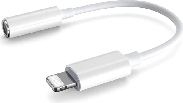 Platinet adapteris Lightning – 3,5 mm (45645)