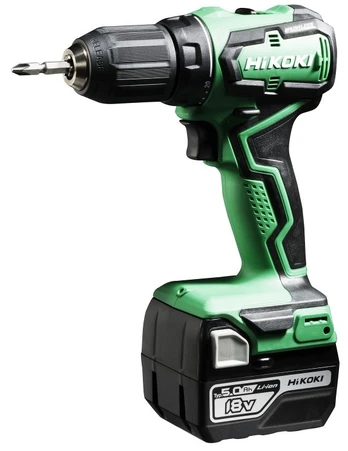 Akumuliatorinis suktuvas HiKOKI DS18DD 2x5.0 Ah