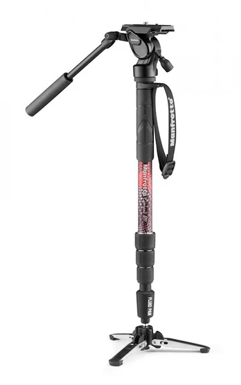 Manfrotto Monopod Element MII Video su 400 serijos galvute