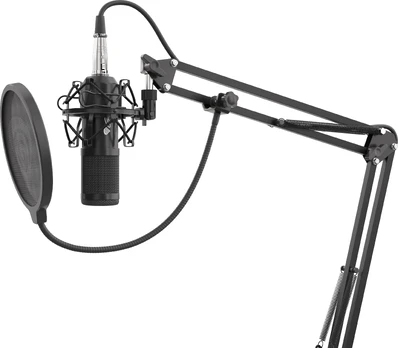 Genesis Gaming Microphone Radium 300 Black, Wired | NGM-1695
