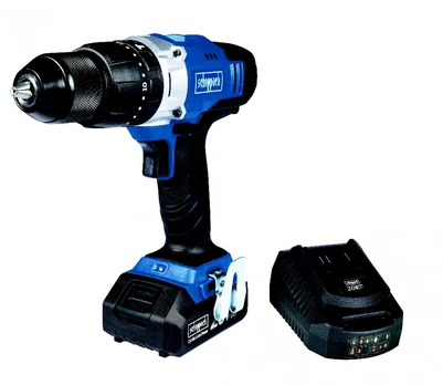 Akumuliatorinis suktuvas/gręžtuvas CCD45-20ProS, 1x2,0 Ah, Scheppach