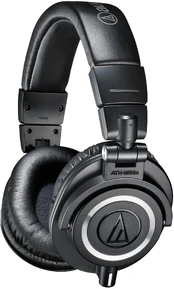 Ausinės Audio-Technica ATH-M50x kaina