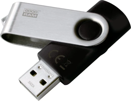 Atmintinė USB 3.0 GOODRAM UTS3 64GB, juoda sp.