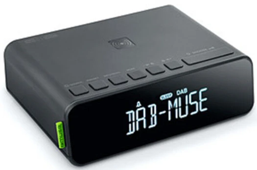Muse Alarm function, M-175 WI, AUX in, Alarm Clock, Black | M-175WI