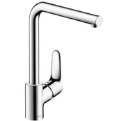 Hansgrohe HG Focus kitchen mix.280 swivel spout kaina