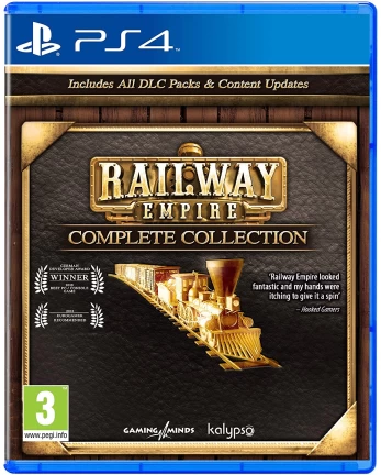 Railway Empire Playstation 4