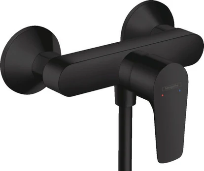 Dušo maišytuvas Hansgrohe Talis E Juodas 71760670