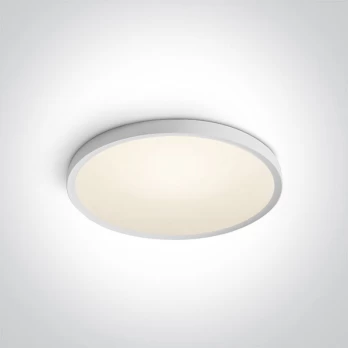 Lubinis LED šviestuvas 62152/W/C